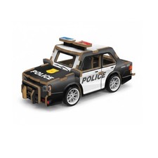 PUZZLE 3D Voiture Police En