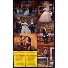 Lot De 14 Fotobusta Set Complet Il Ocelot Alain Delon Luchino Visconti F5