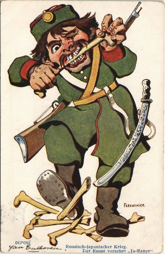 Russian japanese war der - russian-japanese, war,