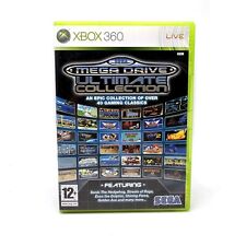 Mega Drive Ultimate Collection Xbox 360 COMPLET PAL FR CIB TBE