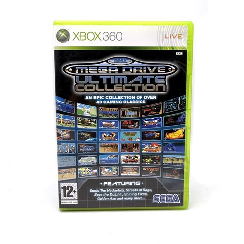 Mega drive ultimate collection - mega,