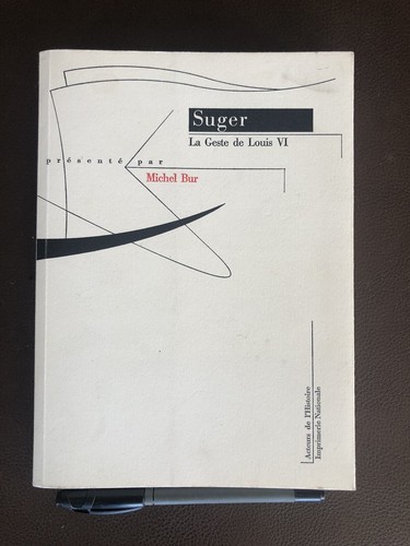 Suger geste louis - de, &