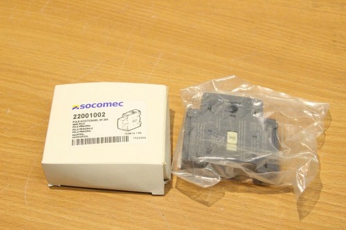 Neuf socomec 22001002 pole - :,