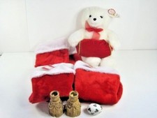 Christmas Zales Gund Bear Ganz