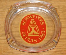 Vintage ancien cendrier - cendrier, rond