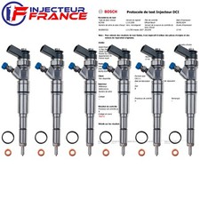 6x 0445110131 Injecteur Bosch 7789661 BMW E46 320d 330d 330xd 320td E60 530d