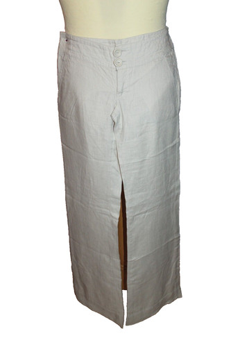Pantalon lin femme - pantalon,