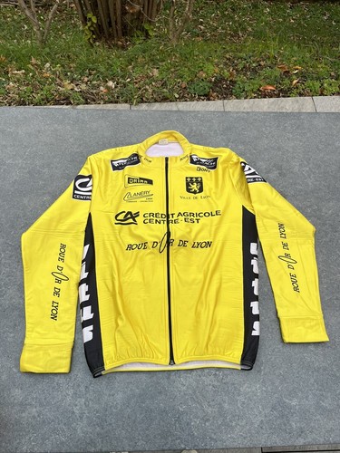 Maillot veste cyclisme vintage - veste,