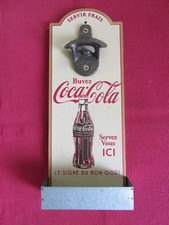 Décapsuleur mural COCA-COLA   Article de Bistrot Bar Cave Cuisine