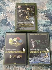 Pêche à la Mouche Coffret 2 DVD ( Pêche et Montage des mouches )