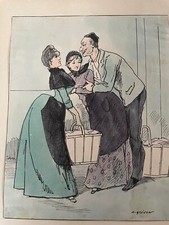 Tableau Alfred Grévin