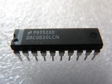 Circuit Intégré DAC0830LCN - National Semiconductor - 1 pcs