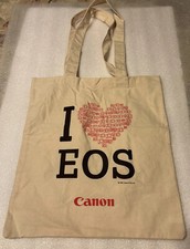 NEW Canon I Love EOS  Tote Bag