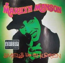 CD Marilyn Manson Smells Like