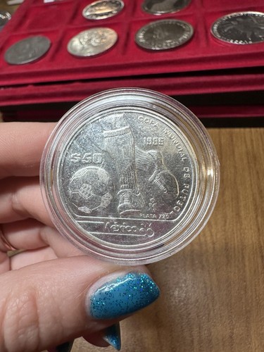 Monnaie mexique pesos 1985 - monnaie,