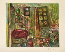 Pinchus KREMEGNE L'atelier