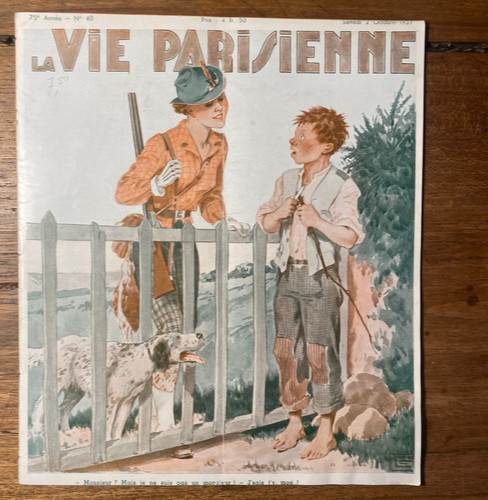 Revue vie parisienne - revue,