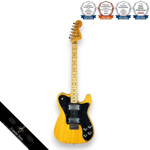 Fender 1974 telecaster deluxe - fender,