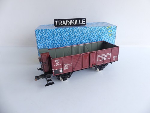 407 ets echelle - echelle, wagon