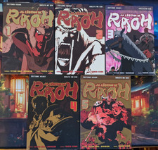 Hokuto No Ken La Légende de Raoh Intégrale 5 tomes Asuka éditions FR