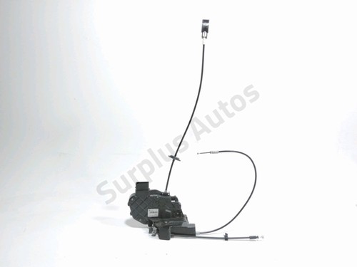 Serrure porte avant - serrure,