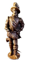 PETITE STATUETTE EN BRONZE DU ROI HENRI IV XIX ème siècle