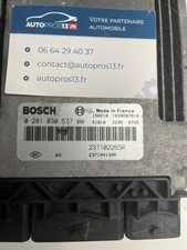 ECU CALCULATEUR DE MOTEUR A REPROGRAMMER RENAULT MASTER  0281030577   237102265R