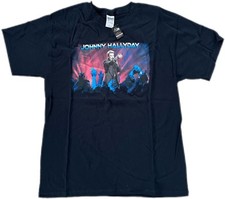 Shirt johnny hallyday - t-shirt,