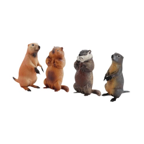 Figurines marmottes 4 - figurines, de