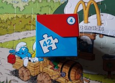 Les Schtroumpfs - Puzzle Mc Do