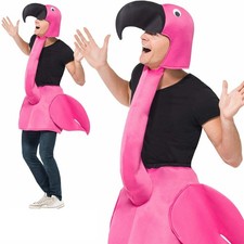 Adulte Flamant Rose Costume