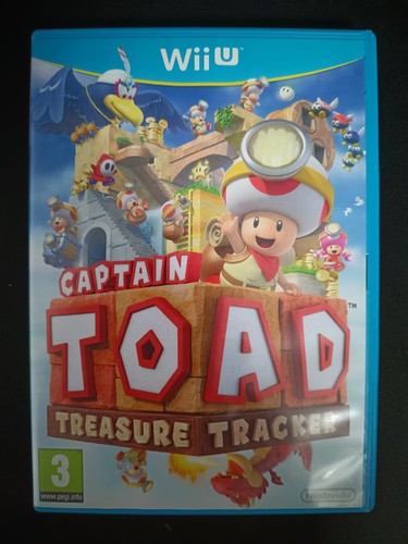 Captain toad treasure - toad,