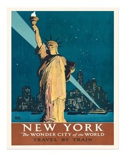 Art mural affiche vintage de