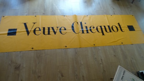 Champagne veuve clicquot plv - veuve,