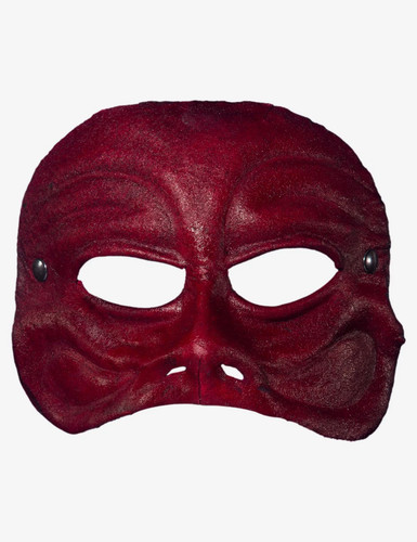 Arlequin rouge cuir - arlequin,