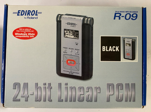Roland edirol wave mp3 - edirol, r-09