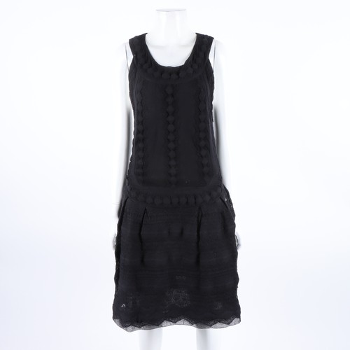 Chanel robe sans manches - robe,