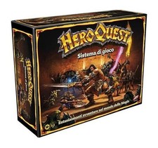 HASBRO 81168 HEROQUEST ÉDITION ITALIENNE Ristampe 2021