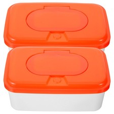 2 Pcs Lingettes Humides Boite