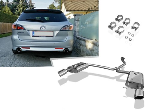 Inox duplex échappement - inox, sport