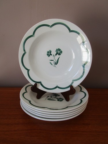 Assiettes creuses hbcm creil - hbcm,
