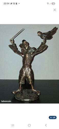Statue bronze - statue,