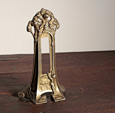 Petit Baromètre en Régule