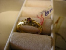 N°310  BAGUE DAME JONC OR