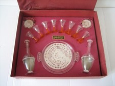 Dinette ancienne Service à Liqueur dans son coffret TBE