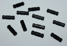 12 x Lego Technic Black Axle
