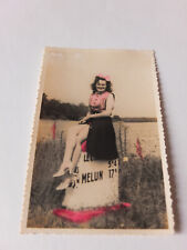 B737 Photo Originale vintage