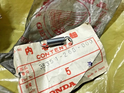 Honda cb72 cb77 - cbm72, cp77