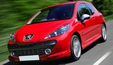 PEUGEOT 207 BAS DE CAISSE GTI STYLE ( 2006-2012 )