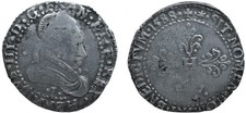 Henri III, Demi-Franc au col